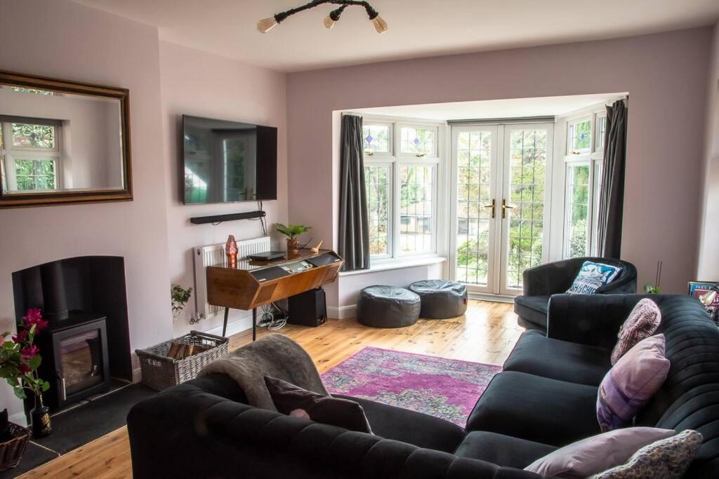 Luxury Central Bmth House With Hot Tub. Stunning! Bournemouth Esterno foto